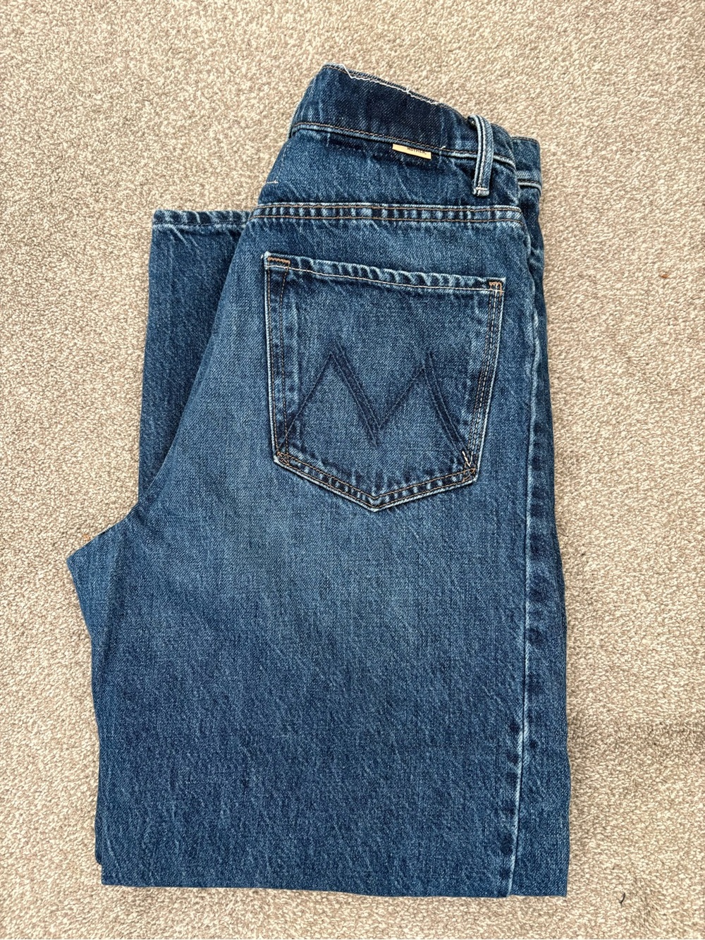 Mother Denim The Half Pipe Ankle